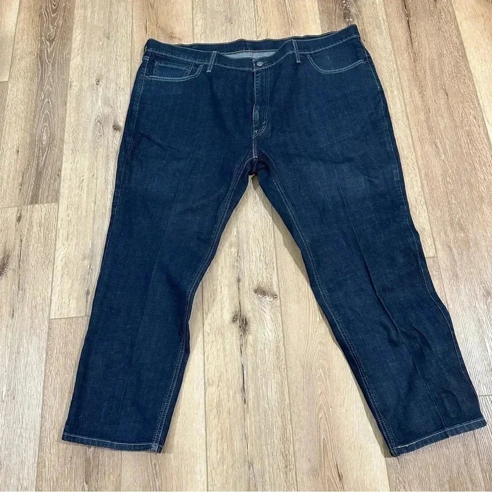 Levi's 541 Men's Dark Wash Denim Jeans Size W50 L30 GUC
